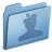 Blue MacThemes Icon 48x48 png